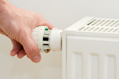 Itchen central heating installation costs